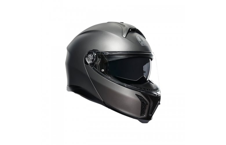 ΚΡΑΝΟΣ AGV TOURMODULAR ECE2206 MONO - LUNA GREY MATT