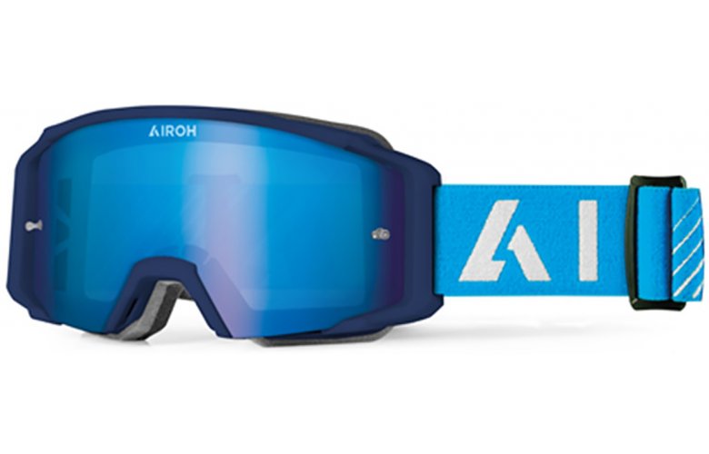 ΜΑΣΚΑ AIROH BLAST XR1 MATT BLUE / BLUE MIRROR