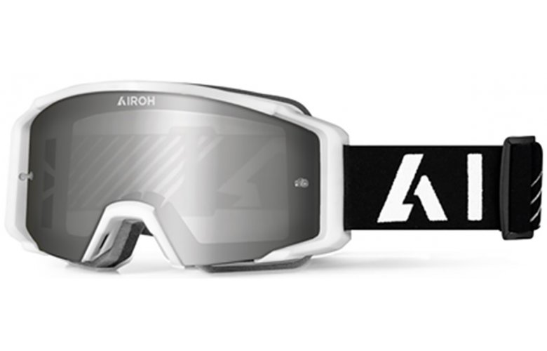 ΜΑΣΚΑ AIROH BLAST XR1 MATT WHITE / SILVER MIRROR