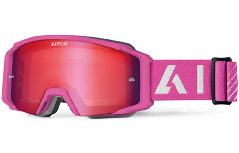 ΜΑΣΚΑ AIROH BLAST XR1 MATT PINK / RED MIRROR