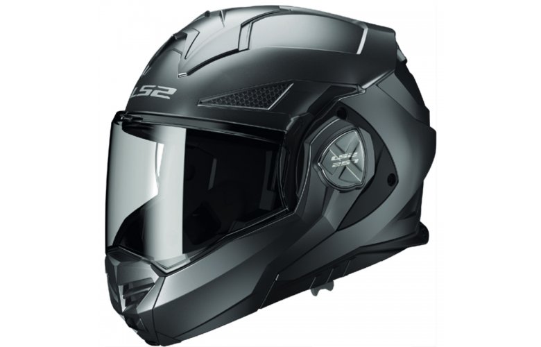 ΚΡΑΝΟΣ LS2 FF901 ADVANT X SOLID MATT TITANIUM