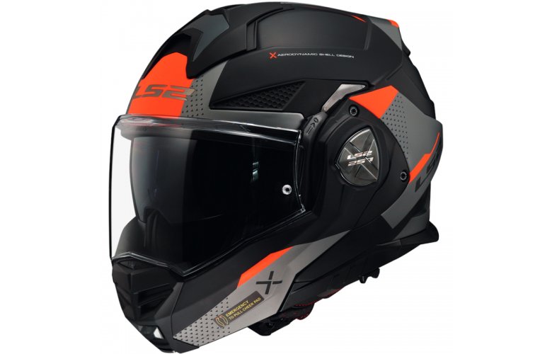 ΚΡΑΝΟΣ LS2 FF901 ADVANT X OBLIVION MATT BLACK TITANIUM