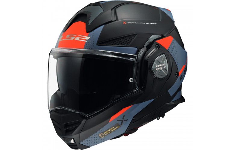 ΚΡΑΝΟΣ LS2 FF901 ADVANT X OBLIVION MATT BLACK BLUE