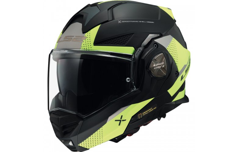 ΚΡΑΝΟΣ LS2 FF901 ADVANT X OBLIVION MATT BLACK H-V