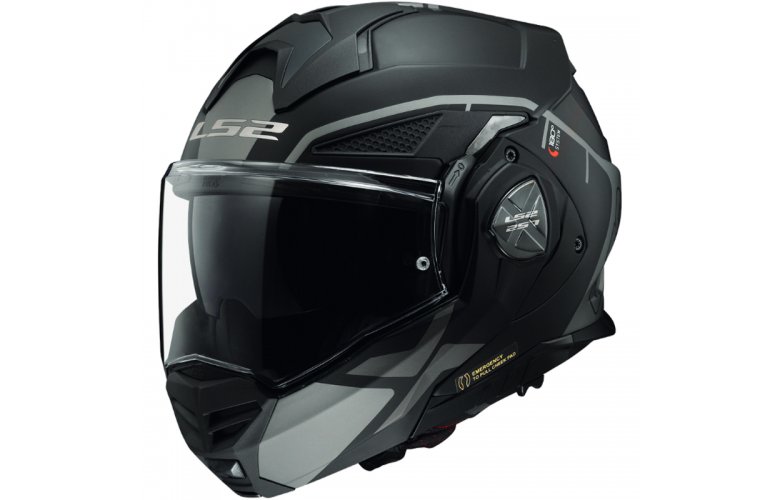 ΚΡΑΝΟΣ LS2 FF901 ADVANT X METRYK MATT TITANIUM