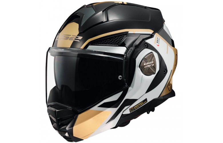 ΚΡΑΝΟΣ LS2 FF901 ADVANT X METRYK BLACK GOLD