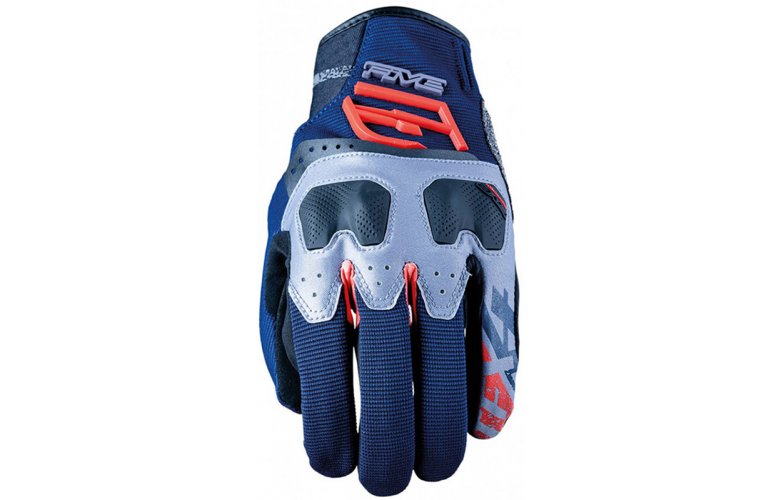 ΓΑΝΤΙΑ FIVE TFX4 BLUE / RED