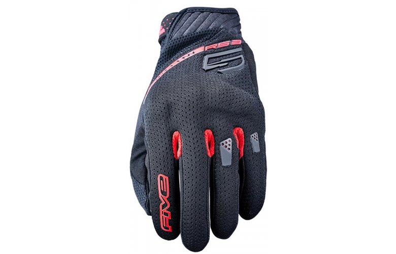 Γάντια Five RS3 EVO AIRFLOW μαύρο/κόκκινο