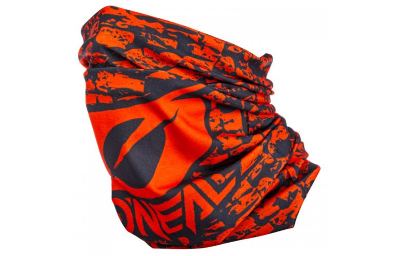 ΦΟΥΛΑΡΙ ONEAL NECKWARMER WALL BLACK / RED