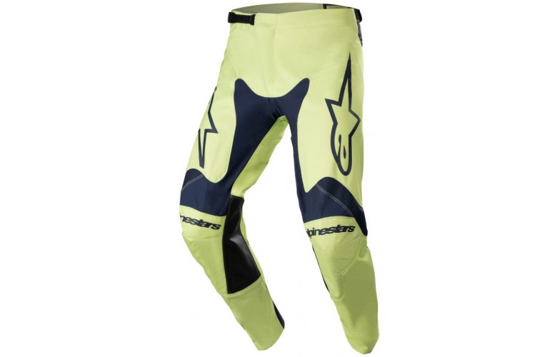 ΠΑΝΤΕΛΟΝΙ ALPINESTARS MX RACER HOEN BLACK / FLUO YELLOW