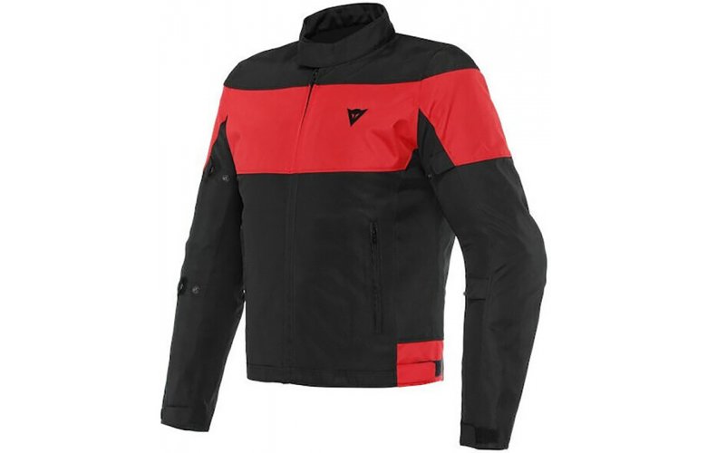 ΜΠΟΥΦΑΝ DAINESE ELETTRICA AIR TEX BLACK / BLACK / LAVA-RED