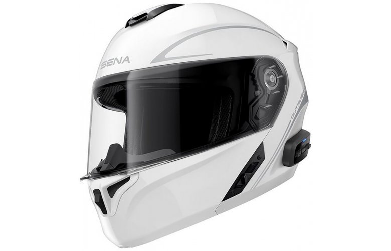 ΚΡΑΝΟΣ SENA OUTRUSH R MESH BT® WHITE GLOSS