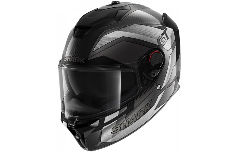 ΚΡΑΝΟΣ SHARK SPARTAN GT PRO RITMO CARBON MAT BLACK / ANTHRACITE / CARBON