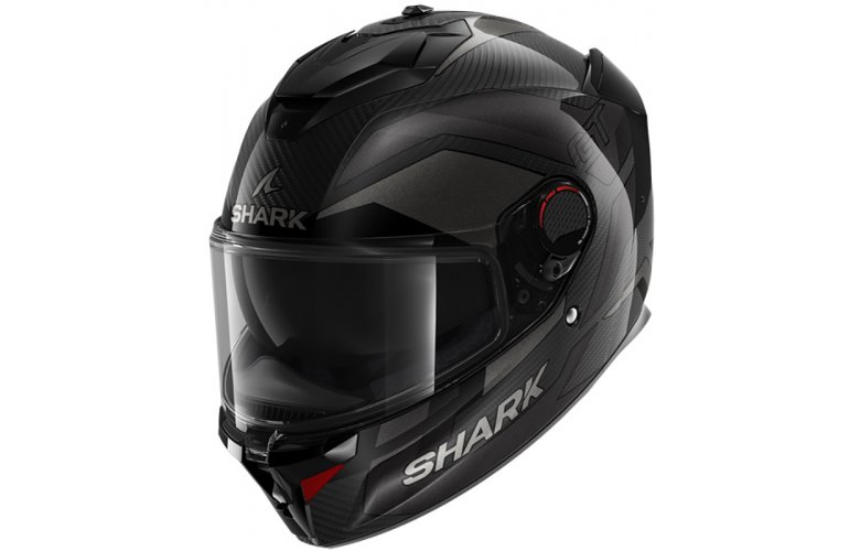 ΚΡΑΝΟΣ SHARK SPARTAN GT PRO RITMO CARBON BLACK / ANTHRACITE / CARBON