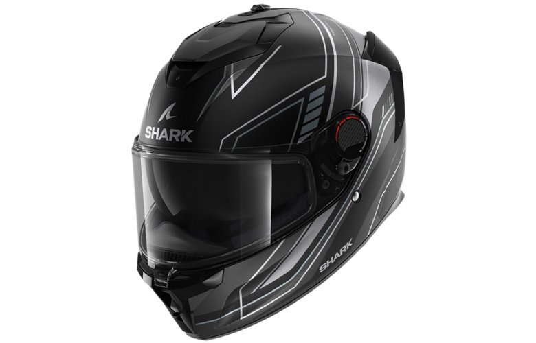 ΚΡΑΝΟΣ SHARK SPARTAN GT PRO TORYAN MAT BLACK / ANTHRACITE