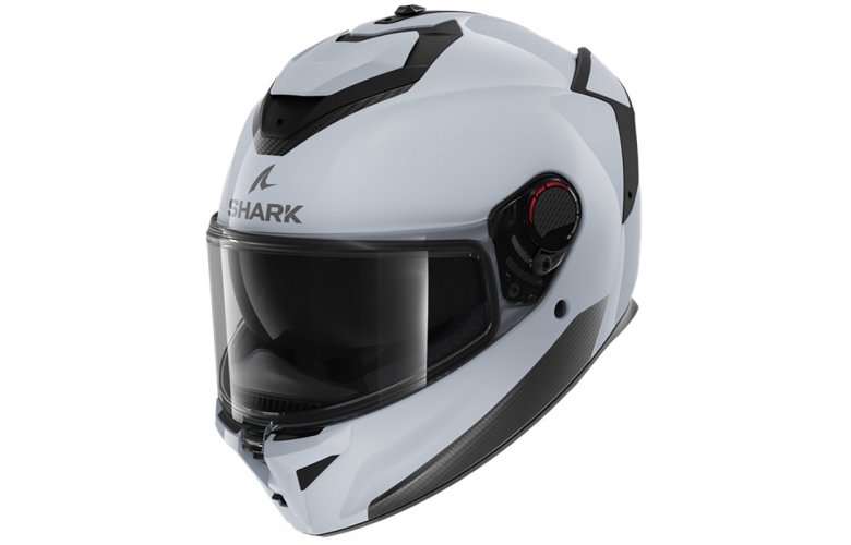 ΚΡΑΝΟΣ SHARK SPARTAN GT PRO BLANK WHITE GLOSSY
