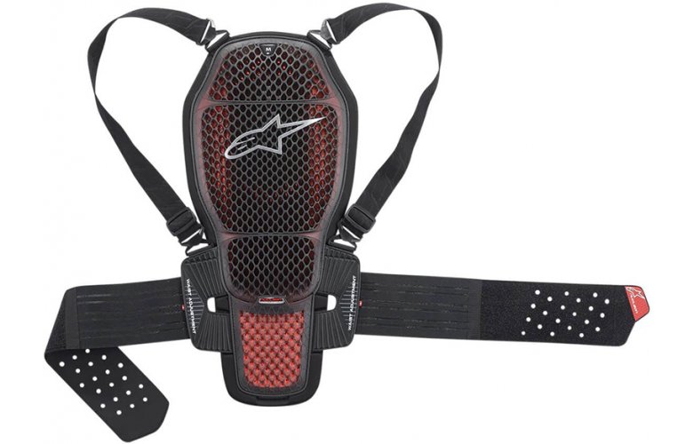 ΠΡΟΣΤΑΣΙΑ ΠΛΑΤΗΣ ALPINESTARS NUCLEN KR-1 CELL BLACK / RED