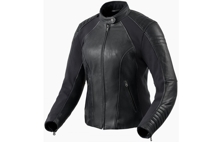ΔΕΡΜΑΤΙΝΟ ΓΥΝΑΙΚΕΙΟ ΜΠΟΥΦΑΝ REVIT JACKET CORAL LADIES BLACK
