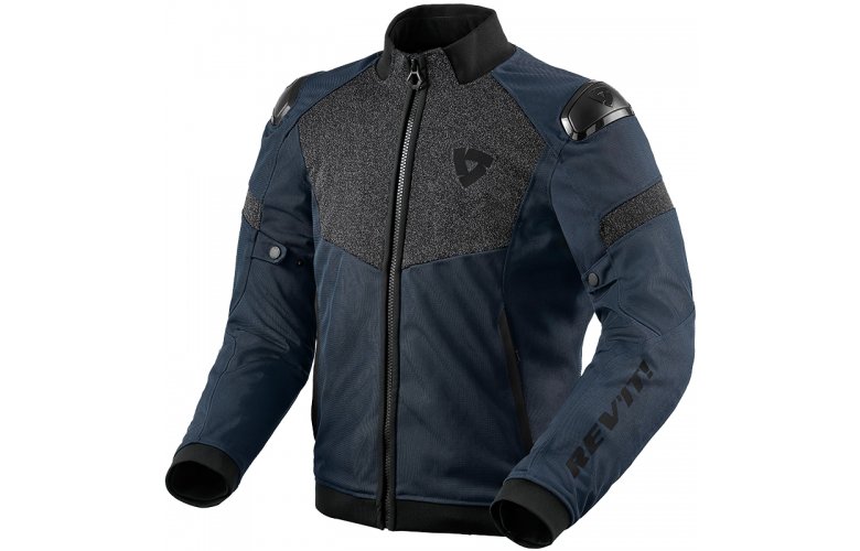 ΜΠΟΥΦΑΝ REVIT JACKET ACTION H2O BLACK / DARK BLUE FJT319
