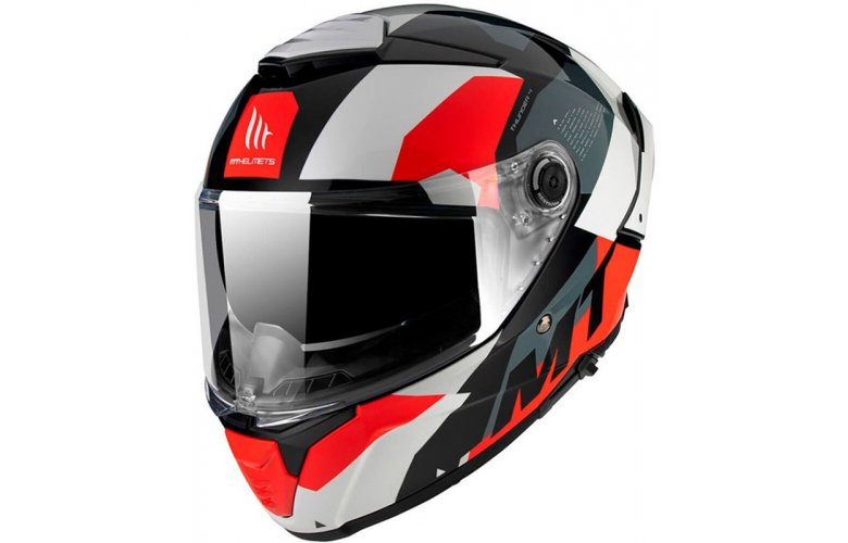 ΚΡΑΝΟΣ MT THUNDER 4 SV ECE 22.06 FADE A0 GLOSS PEARL WHITE