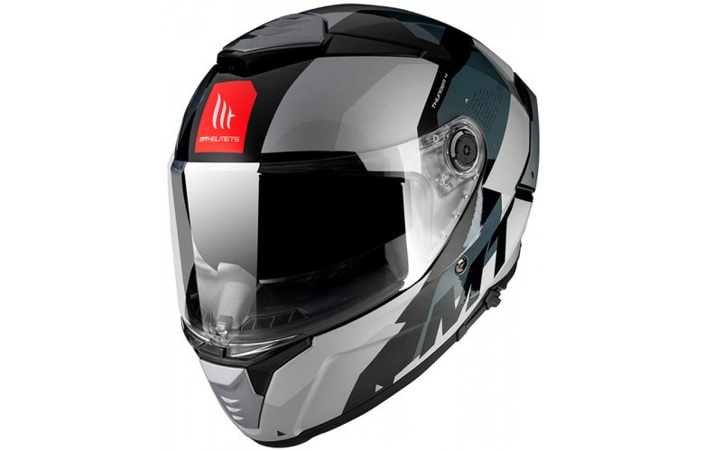 ΚΡΑΝΟΣ MT THUNDER 4 SV ECE 22.06 FADE B2 GLOSS GREY