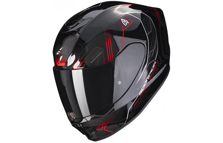 ΚΡΑΝΟΣ SCORPION EXO-391 SPADA BLACK NEON RED