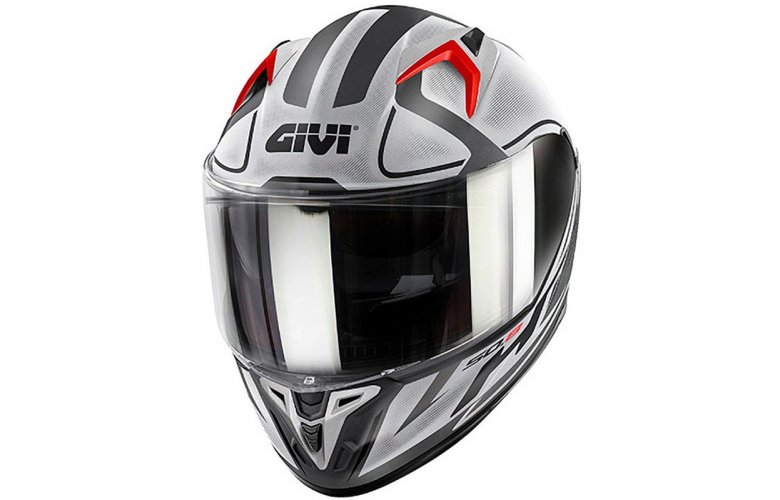 ΚΡΑΝΟΣ GIVI H50.8 RACER BLACK / TITANIUM / SILVER