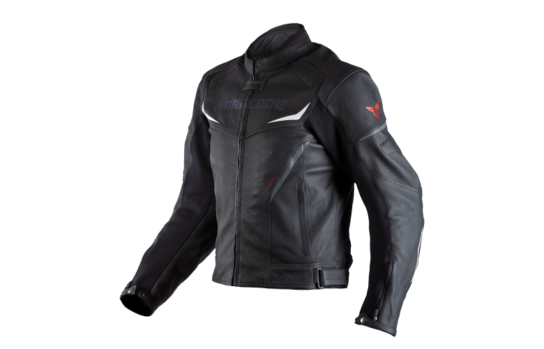 ΜΠΟΥΦΑΝ NORDCODE Striker Δερμάτινο Μαύρο/Κόκκινο