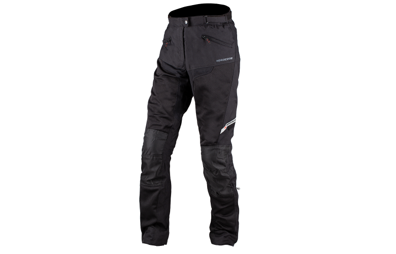 Παντελόνι Nordcode Tuareg Straight fit μαύρο