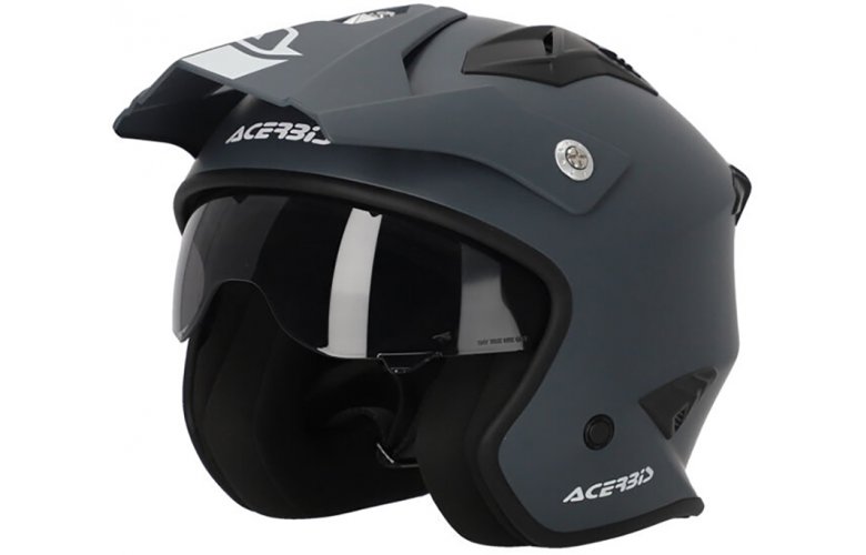 ΚΡΑΝΟΣ ACERBIS JET ARIA ECE 22.06 25055.070 GREY