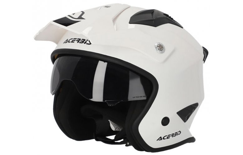 ΚΡΑΝΟΣ ACERBIS JET ARIA ECE 22.06 25055.030 WHITE