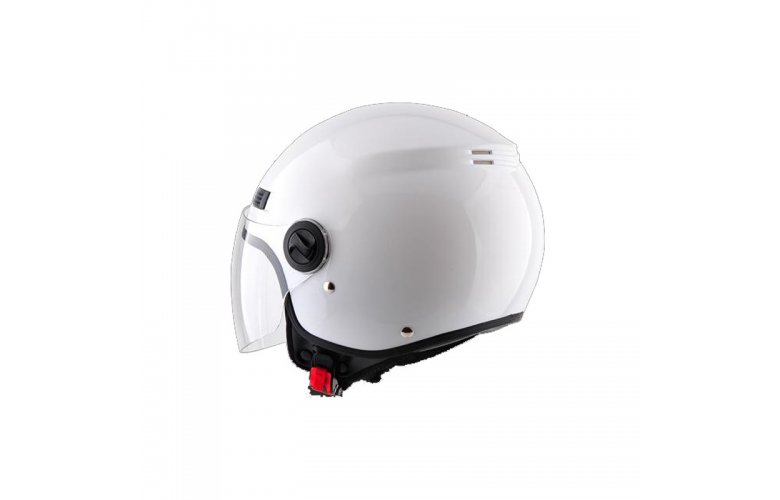 Κράνος Pilot Fazer άσπρο