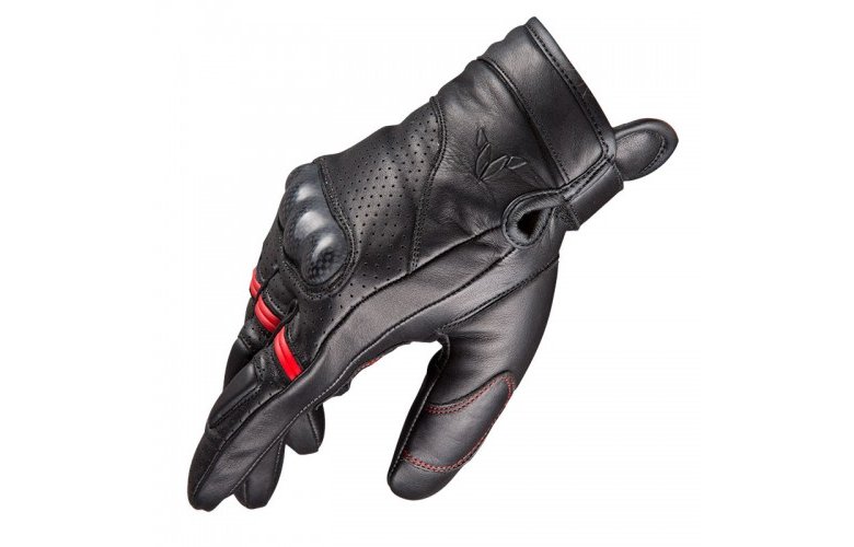 Γάντια Nordcap GT-Carbon μαύρo-κόκκινο