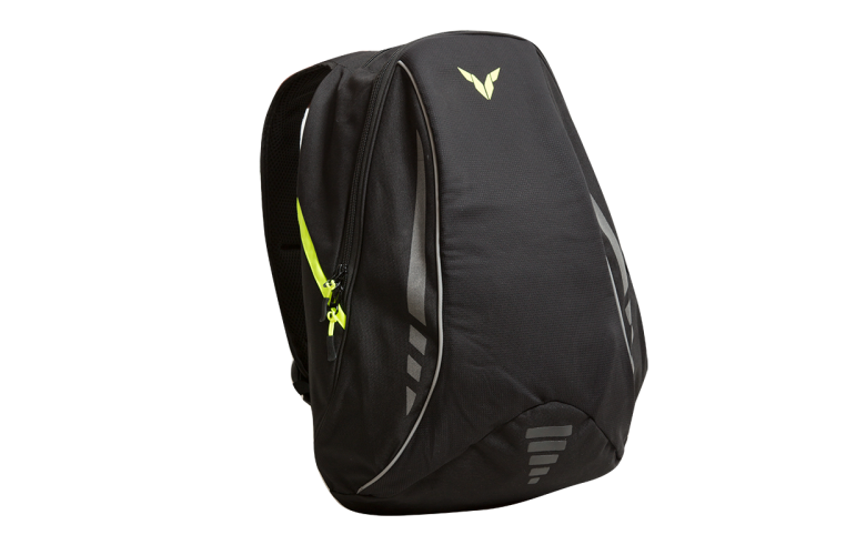 Σακίδιο πλάτης Nordcap Sports bag μαύρο-fluo κίτρινο