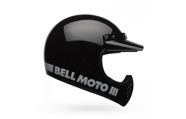 Κράνος Bell Moto 3 μαύρο
