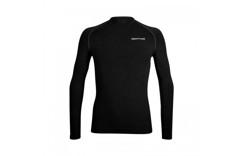 ΙΣΟΘΕΡΜΙΚΗ ΜΠΛΟΥΖΑ SPRING REVOLUTION AERO 2 MERINO 109 BLACK