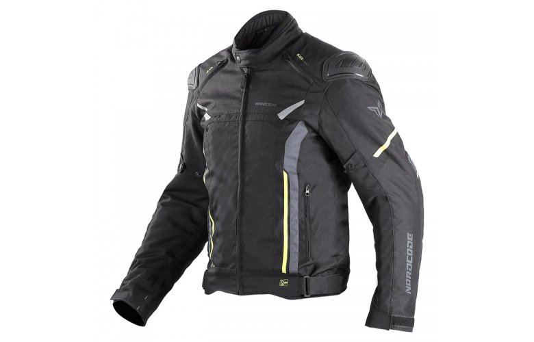 Μπουφάν Nordcode Viper Evo Mαύρο/Fluo