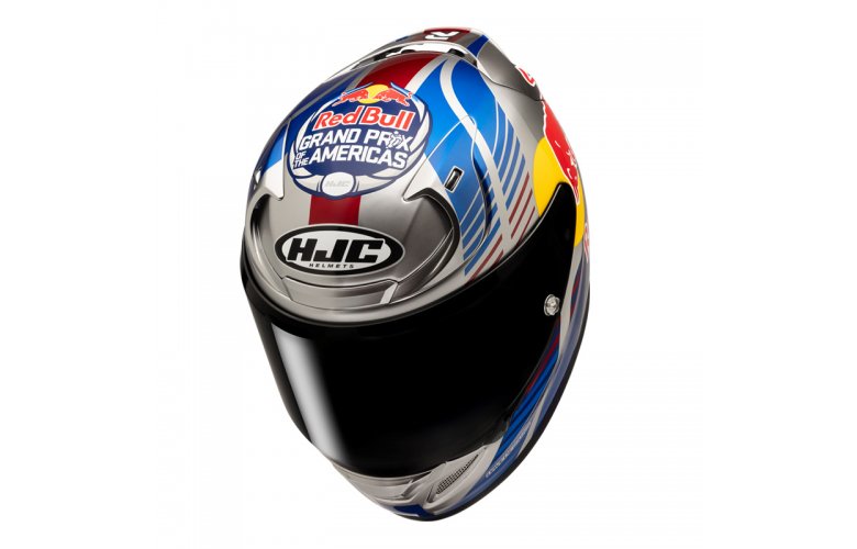 ΚΡΑΝΟΣ HJC RPHA 12 RED BULL AUSTIN GP 2