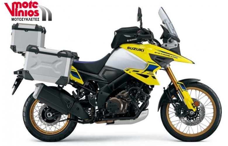 SUZUKI VSTROM 1050 DE WORLD  TOURER