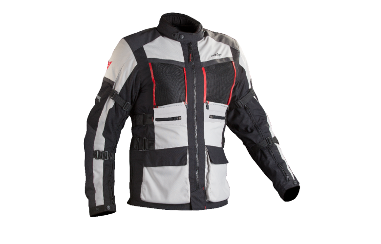 Μπουφάν Fovos Discovery γκρί-μαύρο