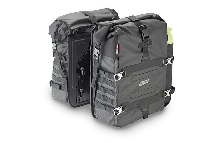 Τσάντες πλαϊνές GRT709 Canyon 35+35l αδιάβροχες GIVI