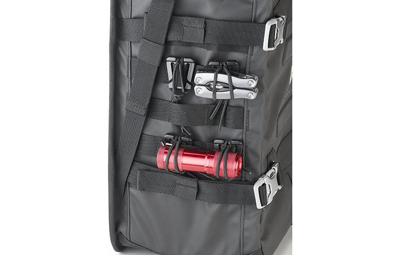 Τσάντες πλαϊνές GRT709 Canyon 35+35l αδιάβροχες GIVI