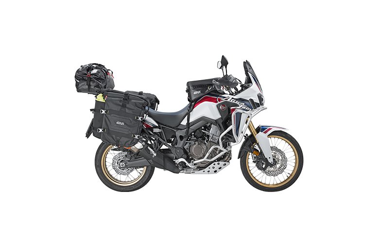 Τσάντες πλαϊνές GRT709 Canyon 35+35l αδιάβροχες GIVI