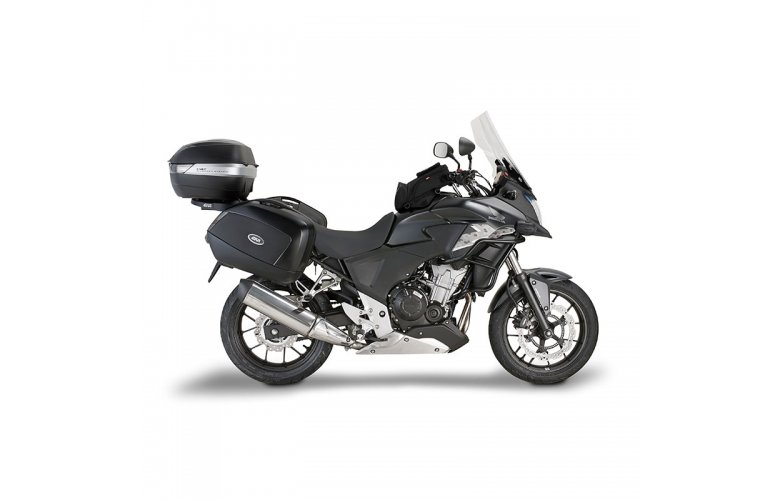 Βαλίτσες πλαϊνές Ζεύγος 34 λίτρα V35NT tech GIVI