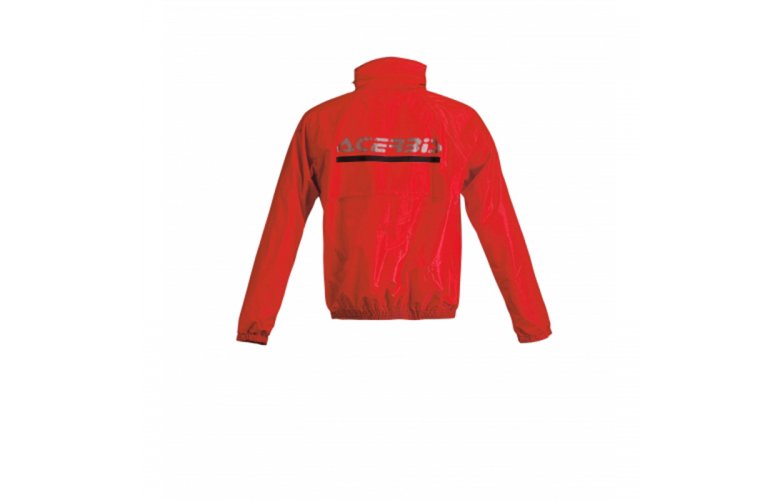 Αδιάβροχο σέτ Acerbis Rain Suit Logo Κοκκινο-Μαυρο