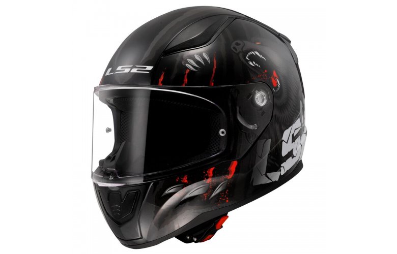 ΚΡΑΝΟΣ LS2 FF353 RAPID II ECE 22.06 CLAW BLACK