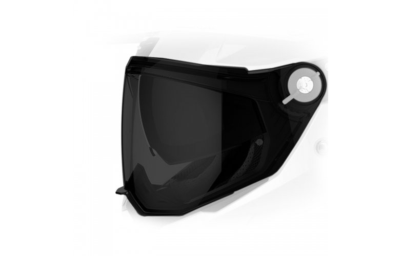 Ζελατίνα Airoh Commander Φυμέ