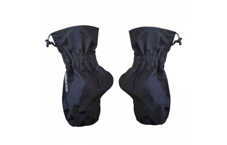 Αδιάβροχο κάλυμμα γαντιών Nordcode Rain Gloves Μαύρο