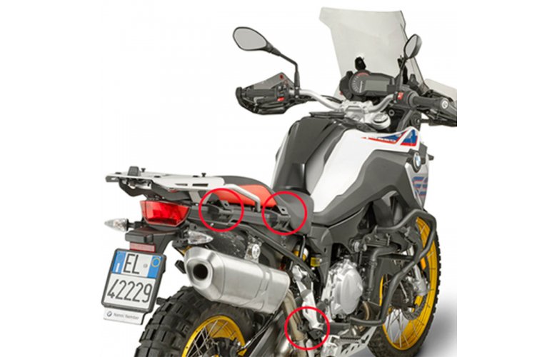 Βάσεις πλαϊνών βαλιτσών Givi PLR5127 Bmw F850 GS'2021-22