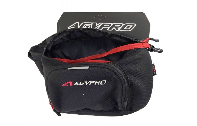 ΤΣΑΝΤΑΚΙ ΜΕΣΗΣ AGVPRO WST-600 Μαύρο